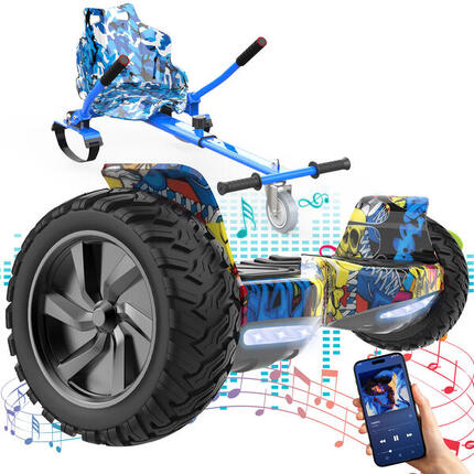 Hoverboards mit Go-Kart 8,5 Zoll, Bluetooth RCB-HY-A16