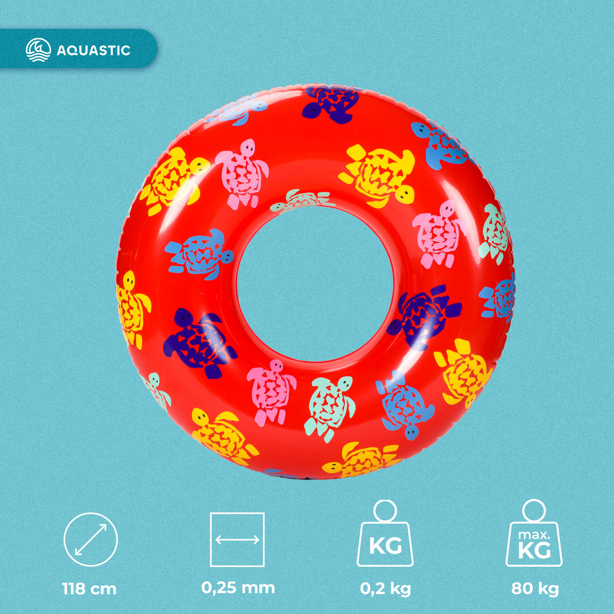 Anello da nuoto ACQUASTICO 2/7