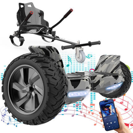 Hoverboards mit Go-Kart 8,5 Zoll, Bluetooth RCB-HY-A16