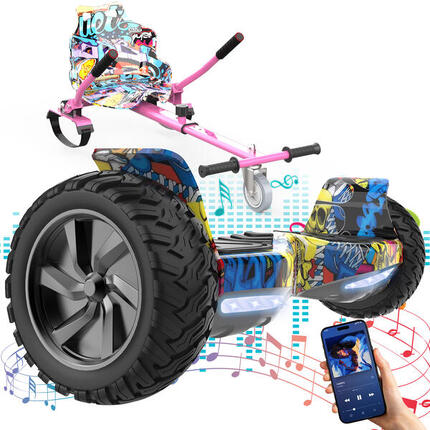 Hoverboards mit Go-Kart 8,5 Zoll, Bluetooth RCB-HY-A16