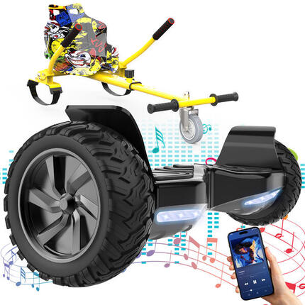 Hoverboards avec Go-Kart 8.5 Pouces, Bluetooth RCB-HY-A16