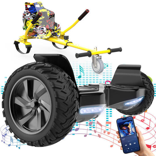 Hoverboards mit Go-Kart 8,5 Zoll, Bluetooth RCB-HY-A16