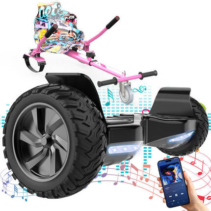 Hoverboards avec Go-Kart 8.5 Pouces, Bluetooth RCB-HY-A16