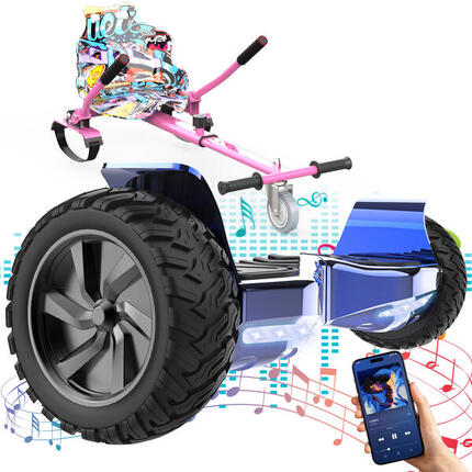 Hoverboards avec Go-Kart 8.5 Pouces, Bluetooth RCB-HY-A16