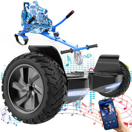 Hoverboards avec Go-Kart 8.5 Pouces, Bluetooth RCB-HY-A16