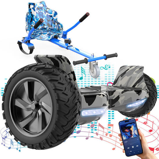 Hoverboards mit Go-Kart 8,5 Zoll, Bluetooth RCB-HY-A16