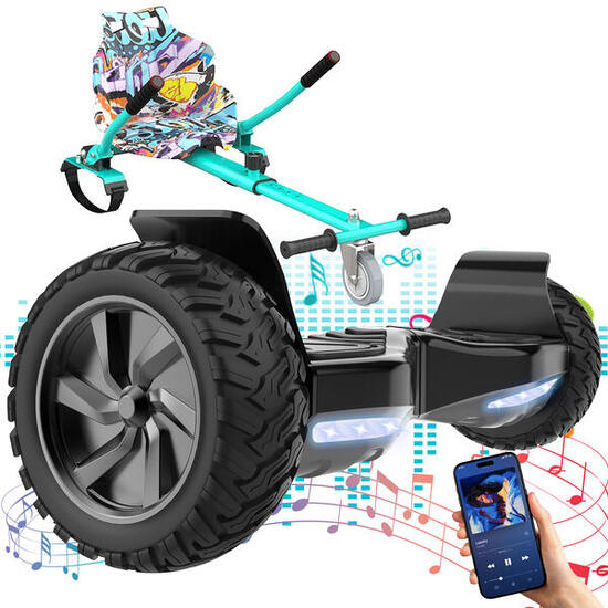 Hoverboards avec Go-Kart 8.5 Pouces, Bluetooth RCB-HY-A16
