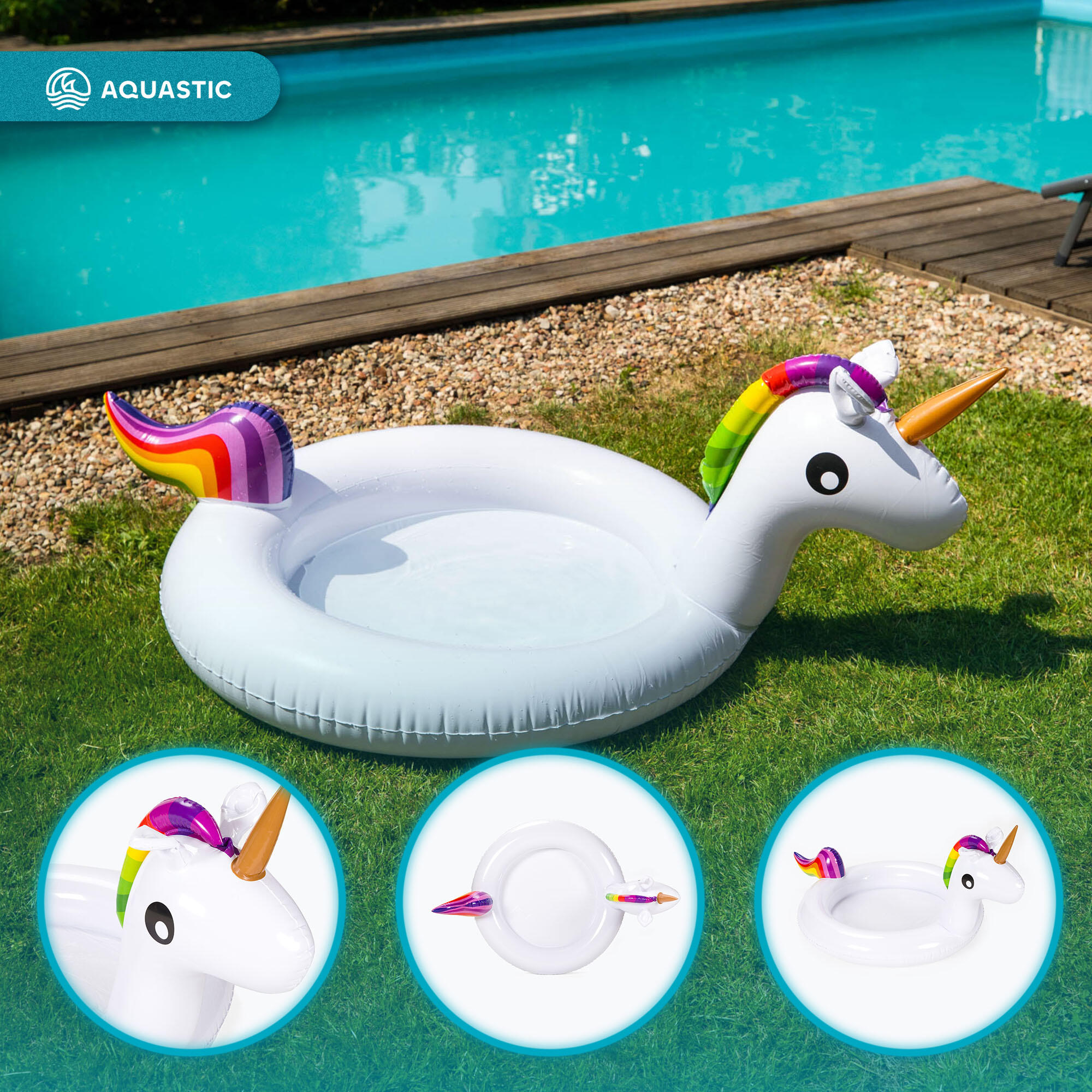 Piscina infantil AQUÁSTICA 3/7