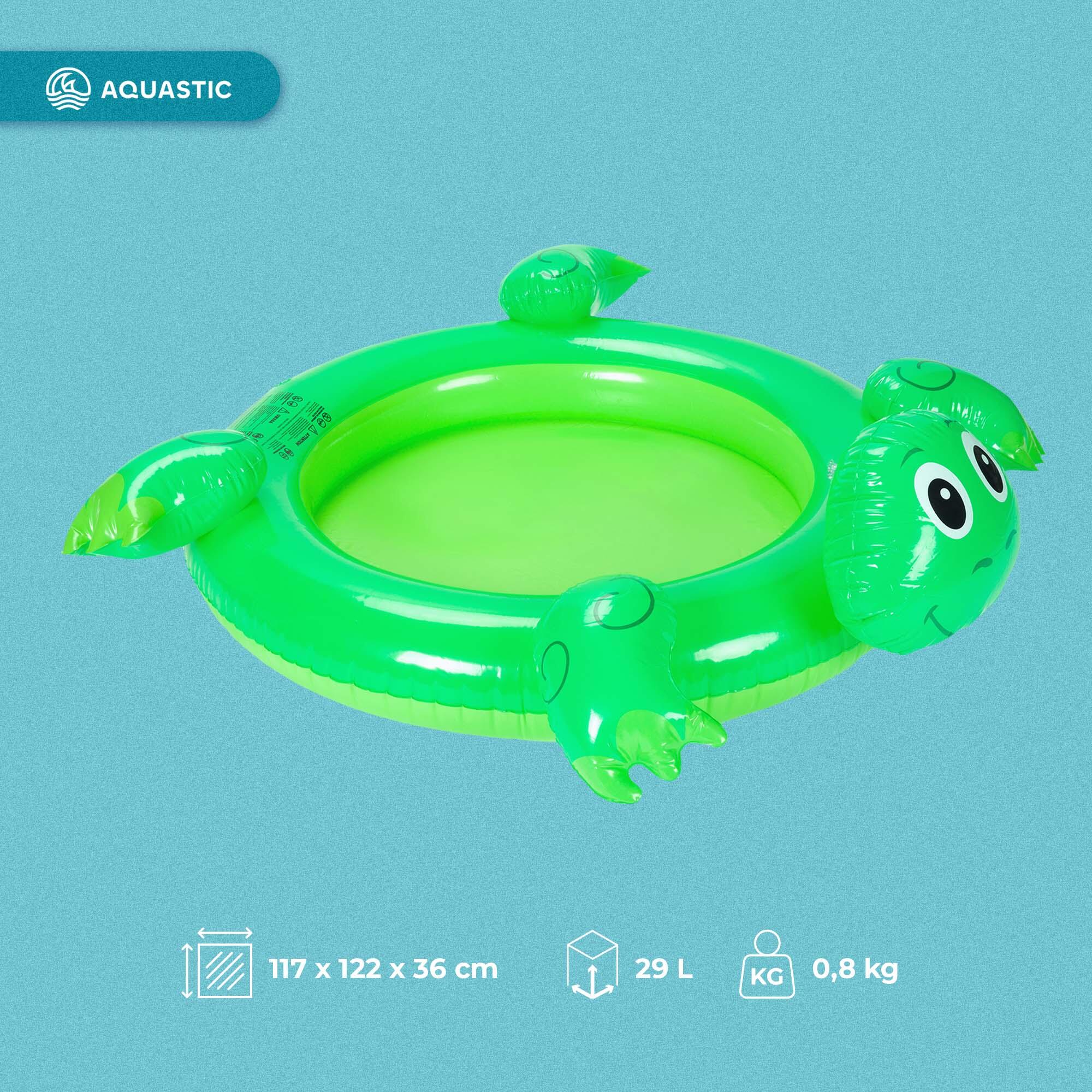 AQUASTIC piscina hinchable infantil 117 x 122 x 36 cm 2/7