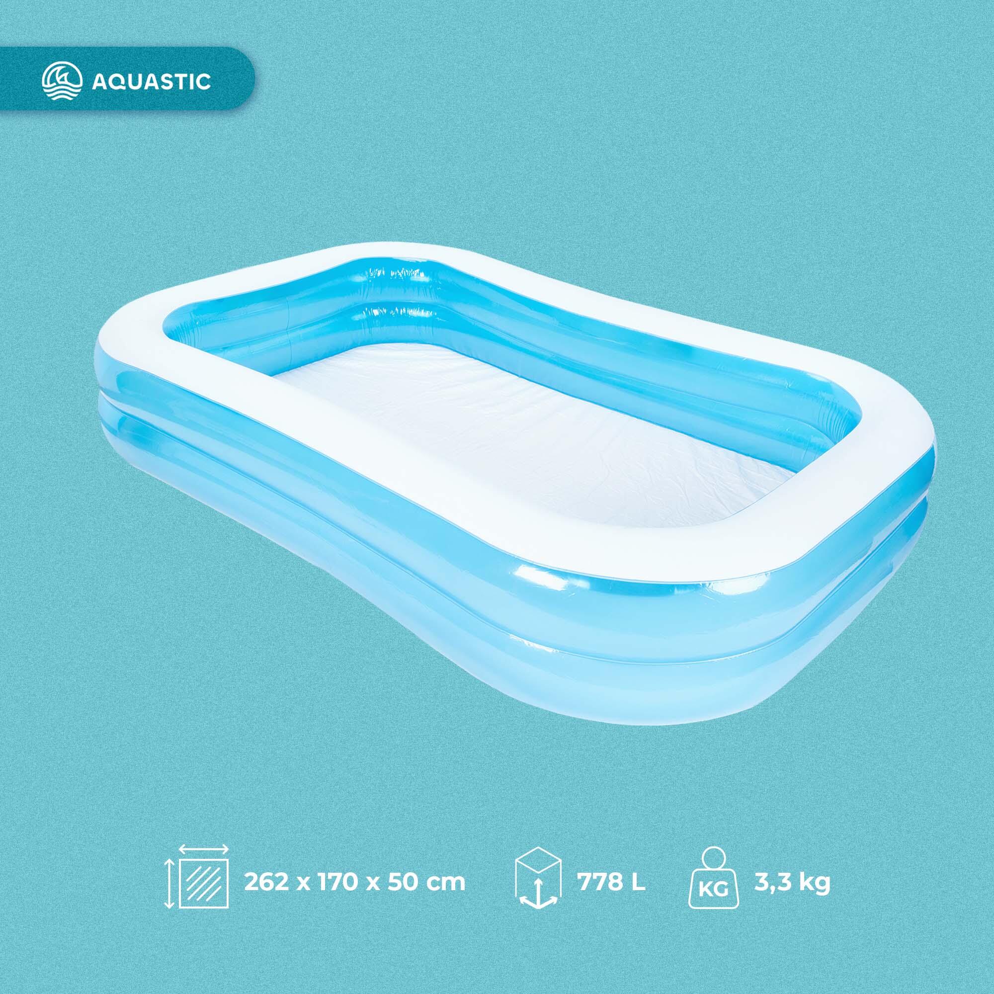 Piscine gonflable pour enfants AQUASTIC 2/7