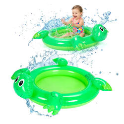 Piscine gonflable enfant AQUASTIC 117 x 122 x 36 cm