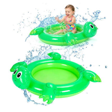 Piscine gonflable enfant AQUASTIC 117 x 122 x 36 cm