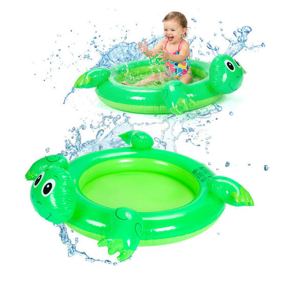 Piscine gonflable enfant AQUASTIC 117 x 122 x 36 cm