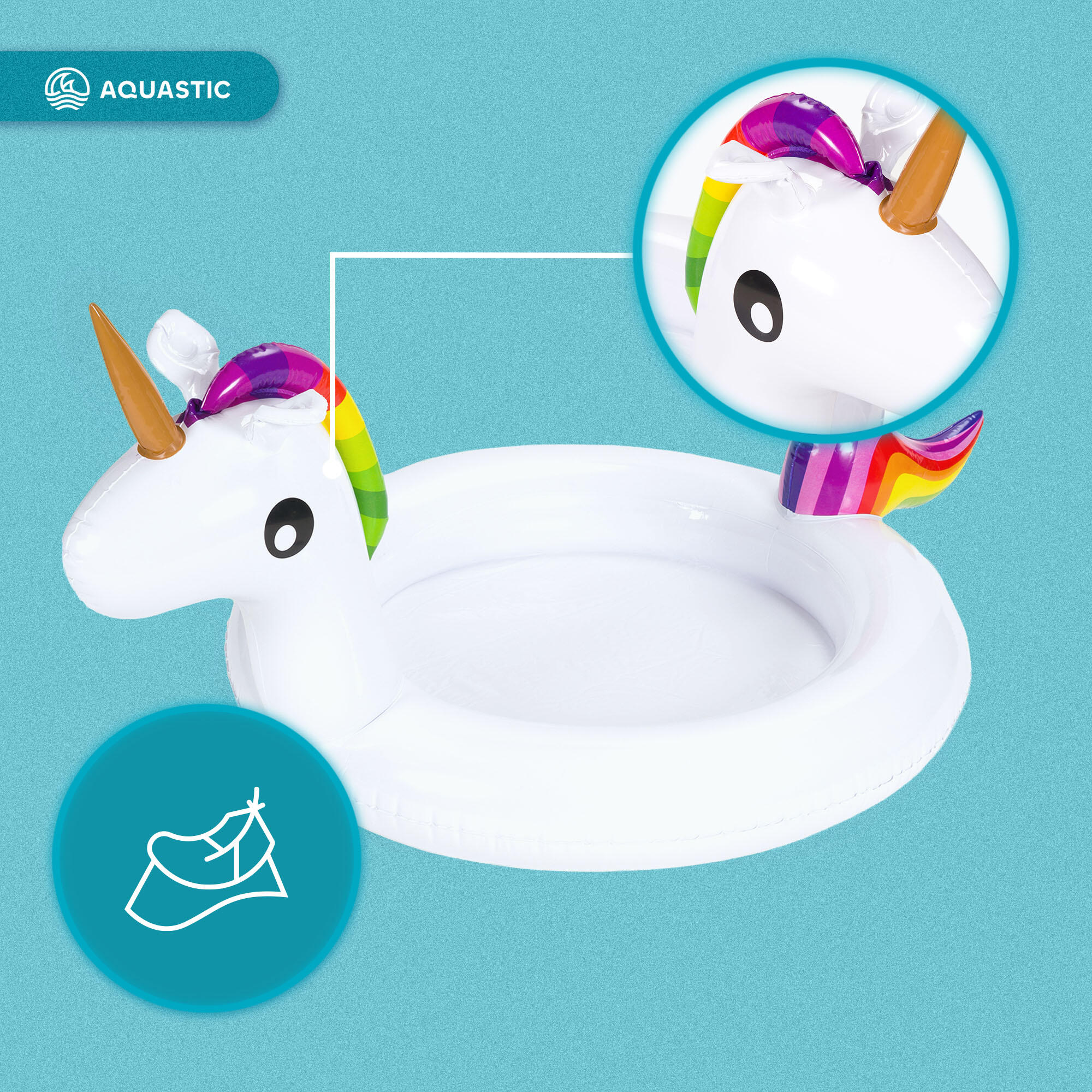 Piscina infantil AQUÁSTICA 5/7