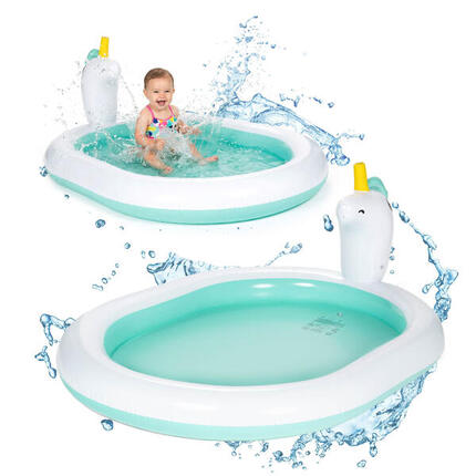 Basen dziecięcy z fontanną AQUASTIC