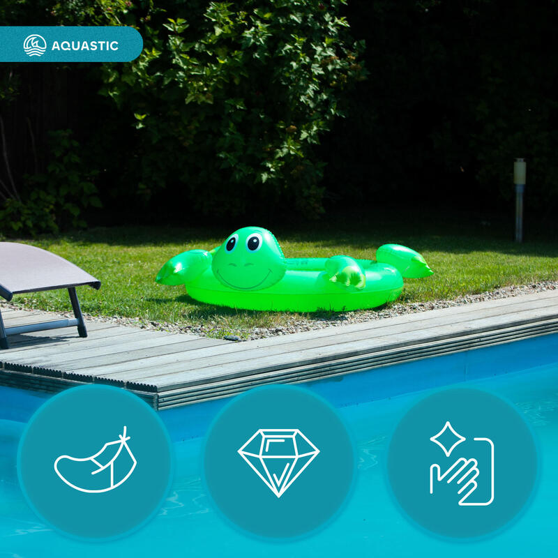 Piscina gonflabila pentru copii AQUASTIC 117 x 122 x 36 cm