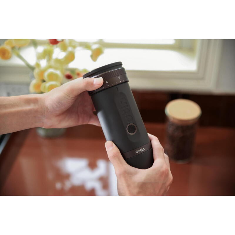 - Fino râșniță electrică de cafea portabilă | 28 setări de măcinare | USB-C
