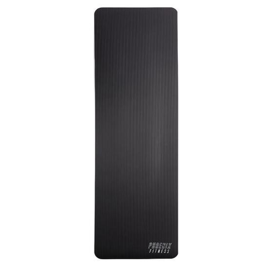 Phoenix Fitness NBR Floor Mat Black – Thick, Anti-Slip Workout Cushion