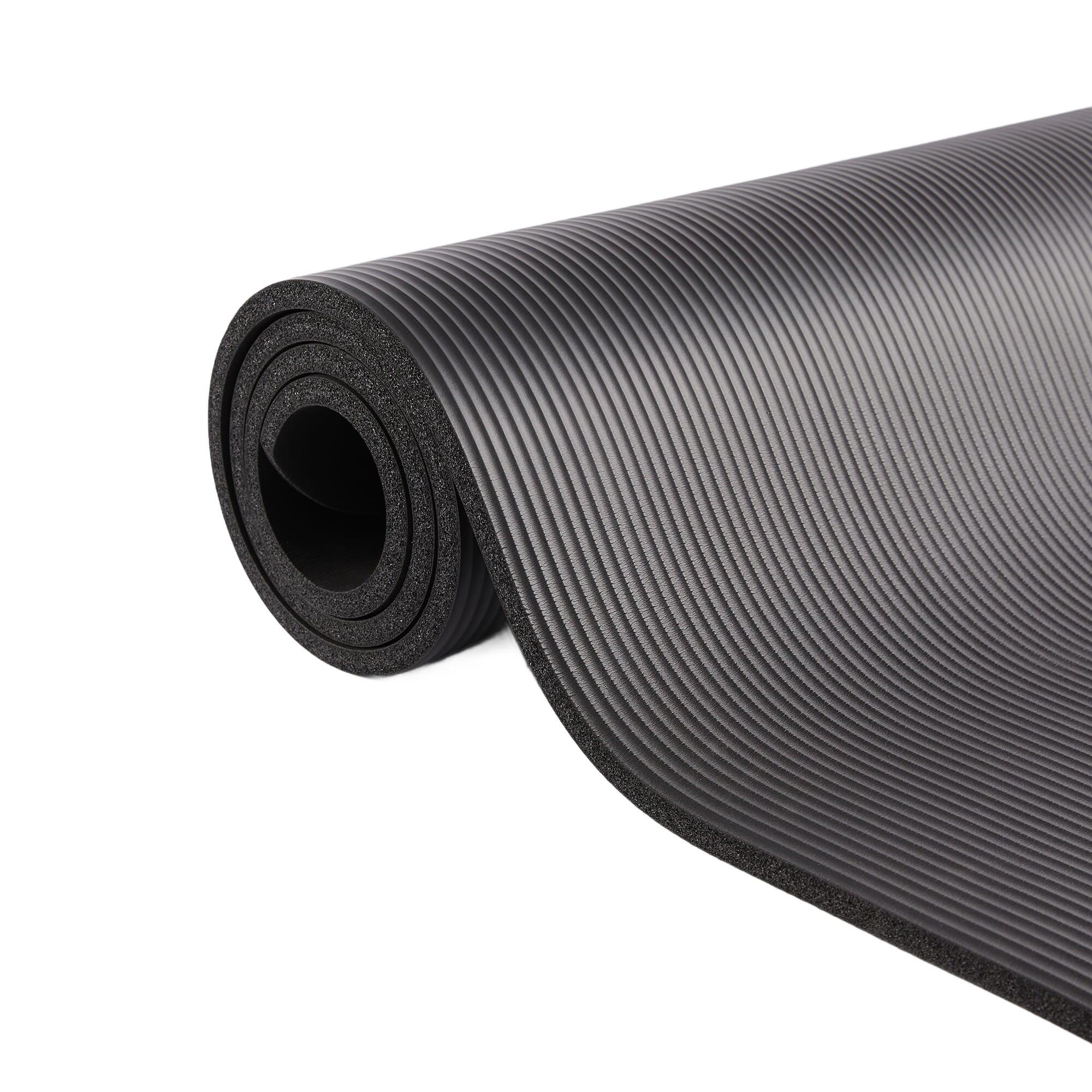 Phoenix Fitness NBR Floor Mat Black – Thick, Anti-Slip Workout Cushion 4/7