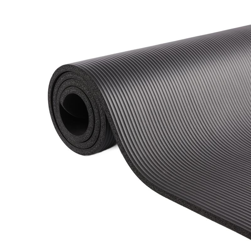 Phoenix Fitness NBR Floor Mat Black – Thick, Anti-Slip Workout Cushion