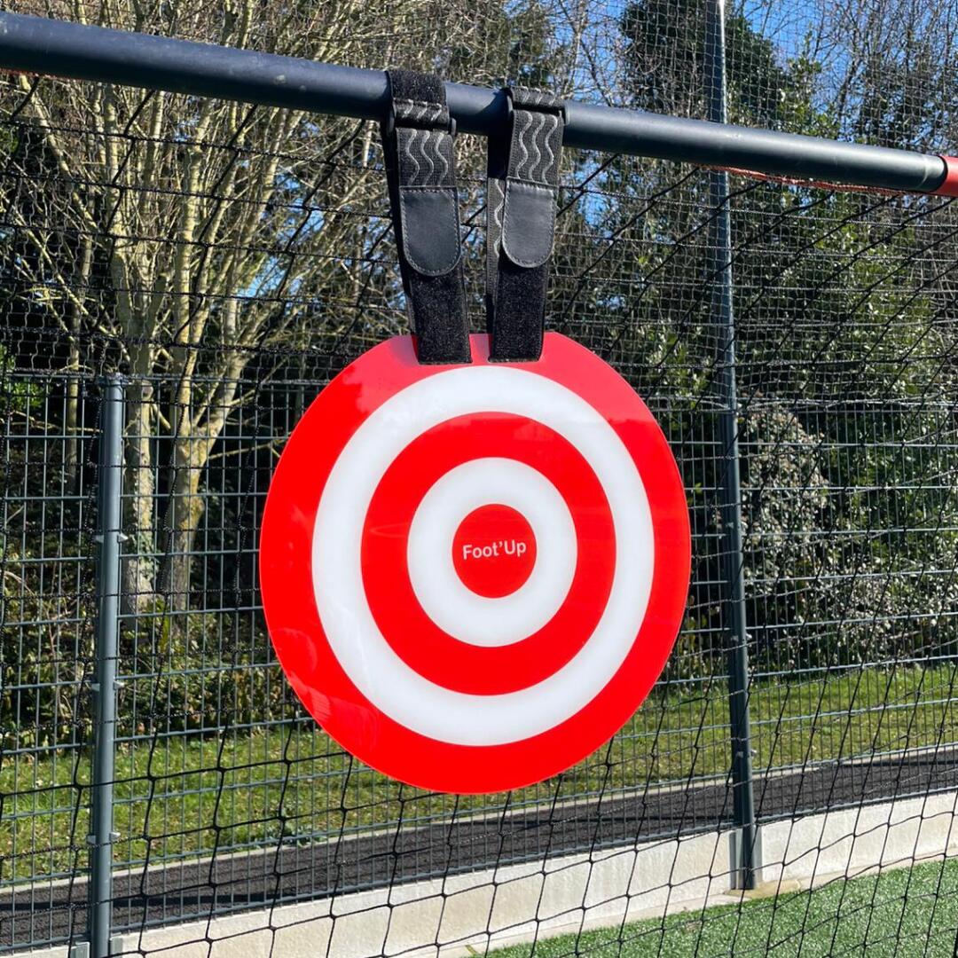 Bersaglio di precisione per porta da calcio (25 o 40 cm) 3/8