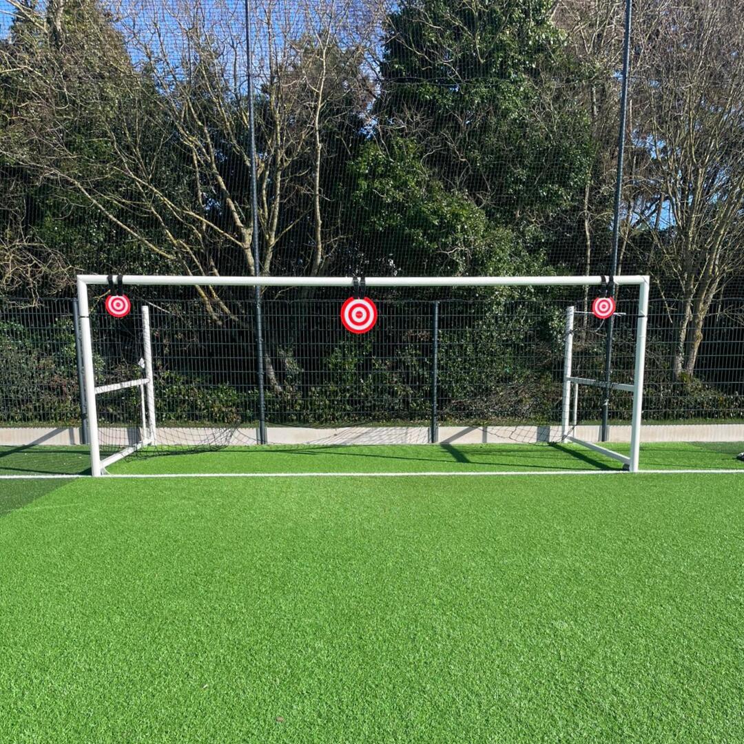 Bersaglio di precisione per porta da calcio (25 o 40 cm) 5/8