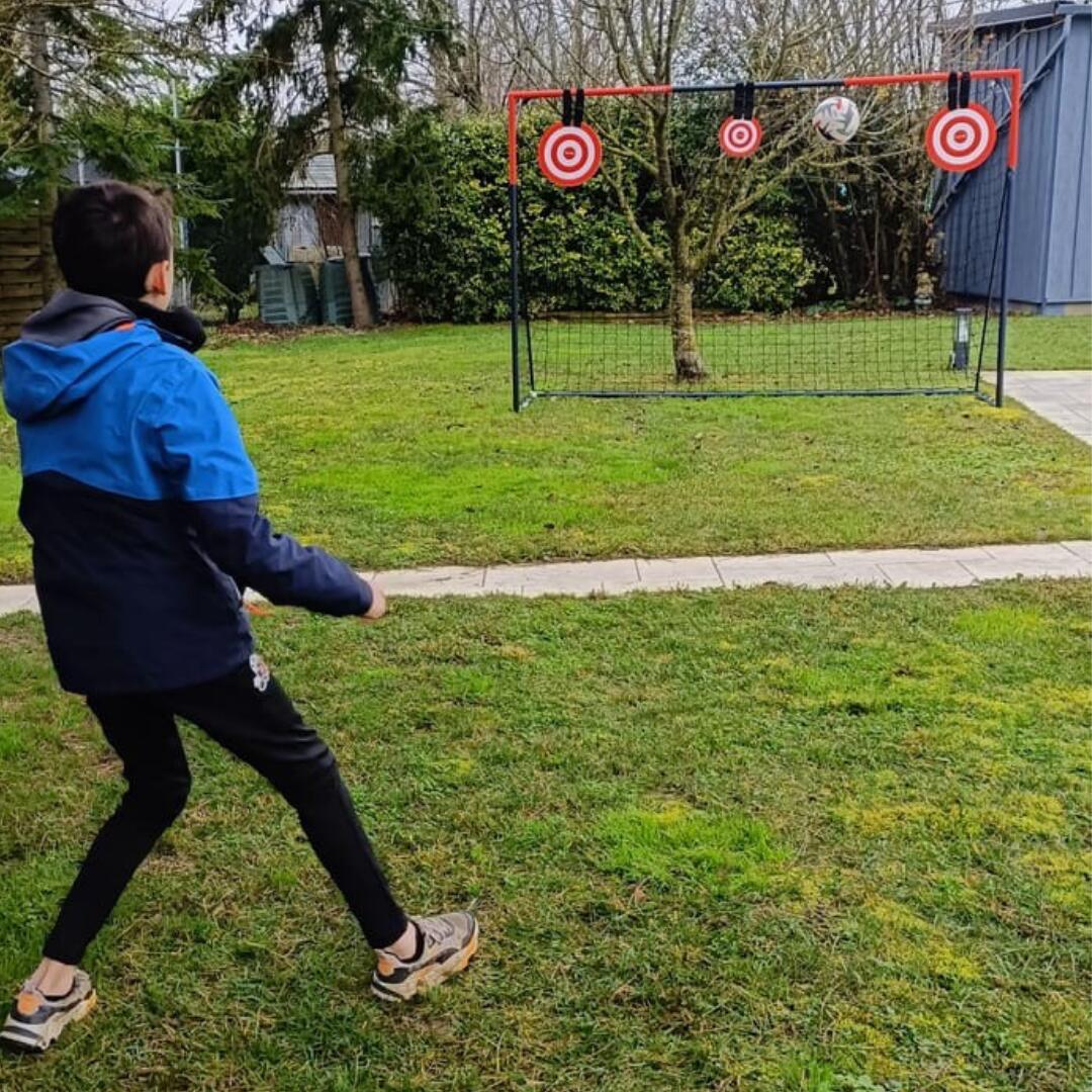 Bersaglio di precisione per porta da calcio (25 o 40 cm) 6/8