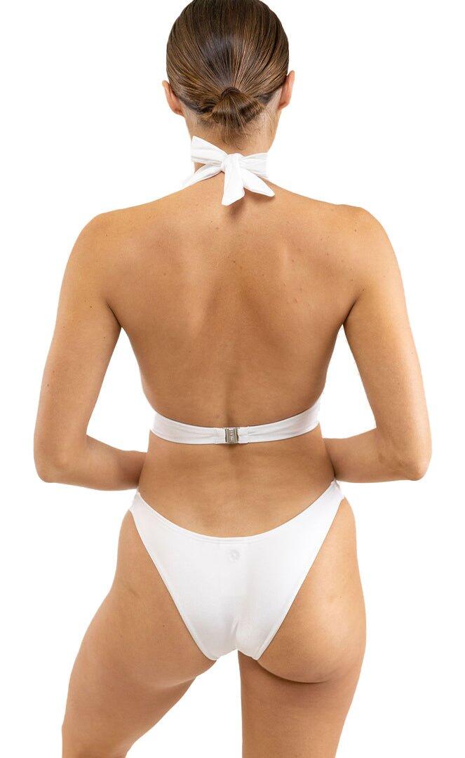 Pearl Dd Halter - Top de bikini para mujer 3/5