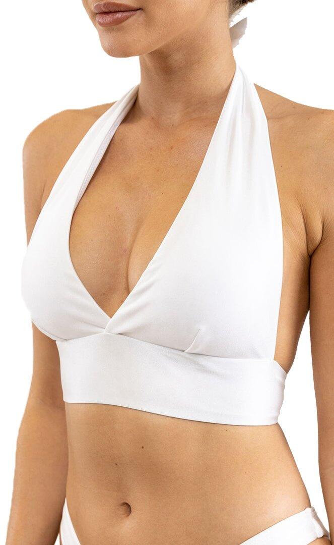 Pearl Dd Halter - Top de bikini para mujer 2/5