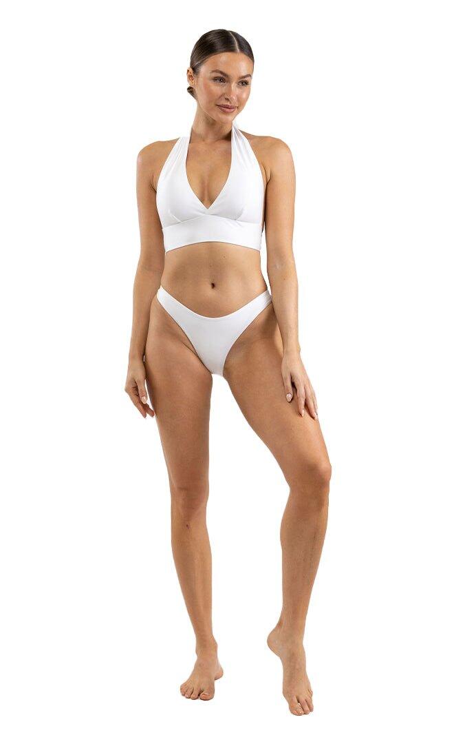 Pearl Dd Halter - Top de bikini para mujer 4/5