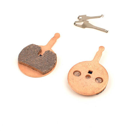 Plaquettes Aggressive - AVID BB5 2/2