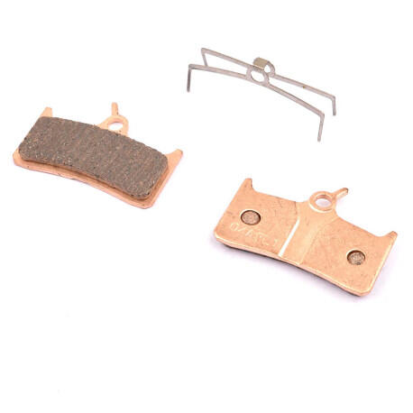 Plaquettes Burly -  XT/ Grimeca 8 & 16 / Cleg DH / Sram / Hope Mono M4 2/2