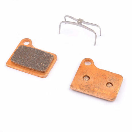 Plaquettes Burly - Shimano Deore Hydraulic BR-M555 2001-2002 2/2