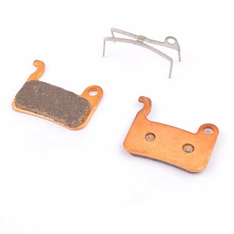 Plaquettes Burly XTR 03-07/ Saint 04-07/ Deore LX 05-07/ XT 04-07/ SLX 2/2