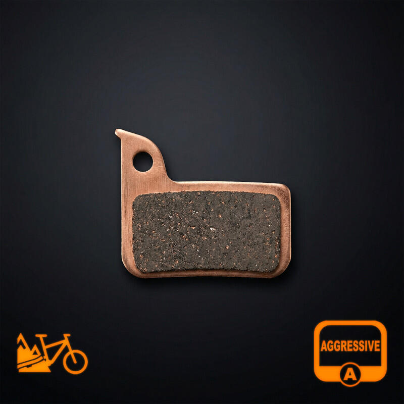 Aggressive Pads - SRAM Red / Force / Rival, SRAM Level Ultimate