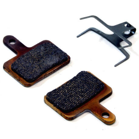 Plaquettes Electric Deore BR-M515 & BR-M525 meca&hydro /Tektro Auriga/Giant 2/2