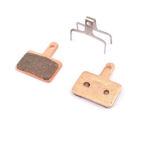 Plaquettes Burly Deore BR-M515 - BR-M525 meca&hydro /Tektro Auriga/Giant 2/2