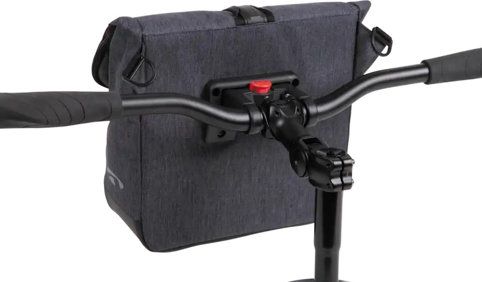 Norco Burnham Lenkertasche mit KlickFix Schultergurt 7,5 Liter Volumen 3/6