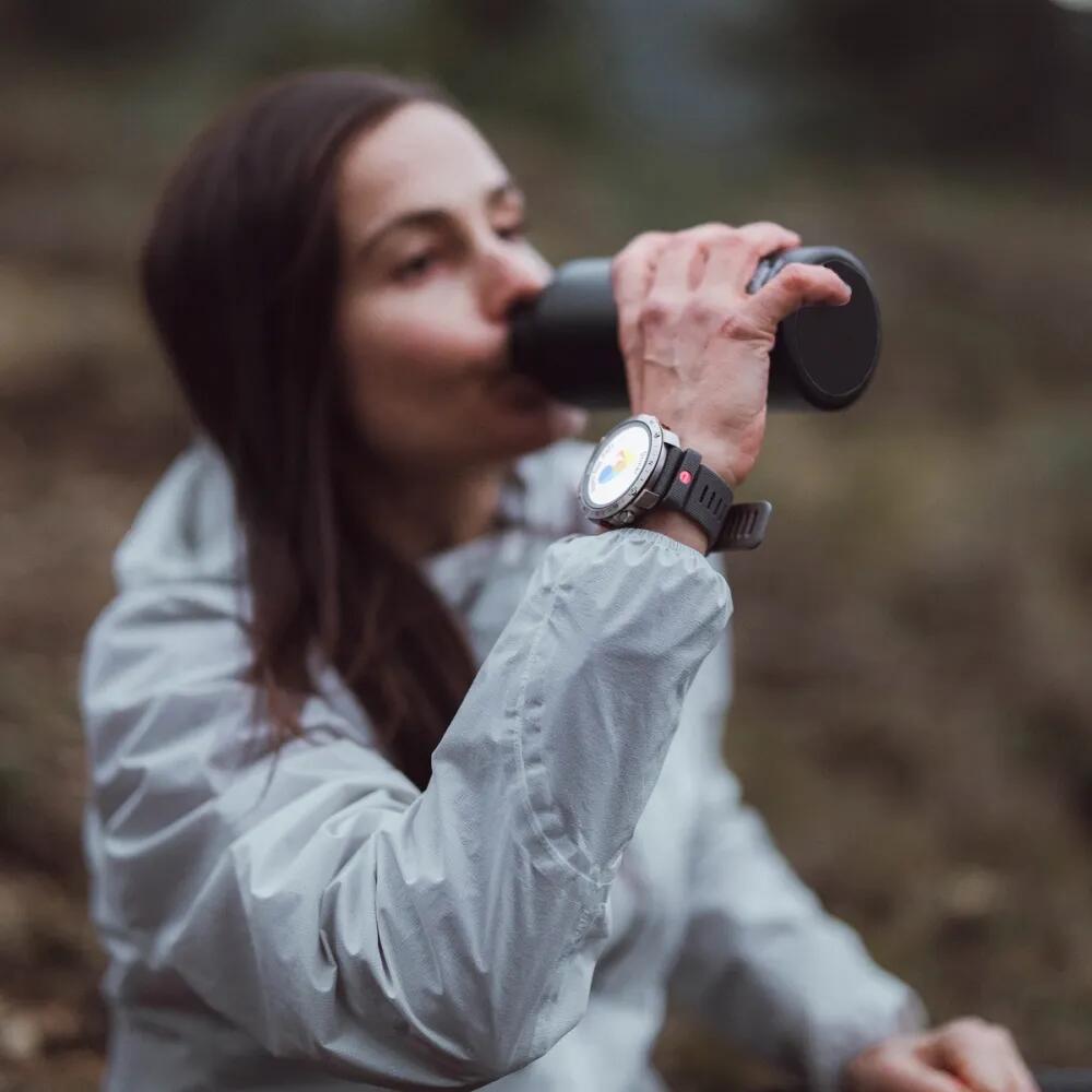 Montré connectée de sport outdoor - GPS, Navigation - Grit X2 Pro Gris Pierre 6/8