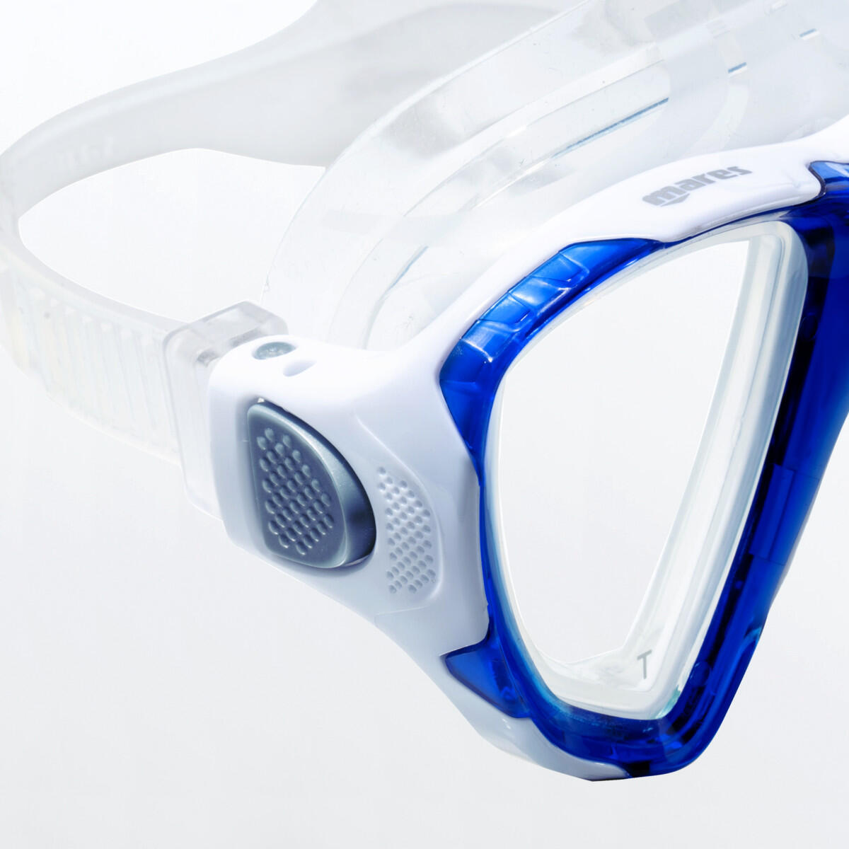 MARES Combo Trygon Junior máscara y snorkel niños azul 4/5