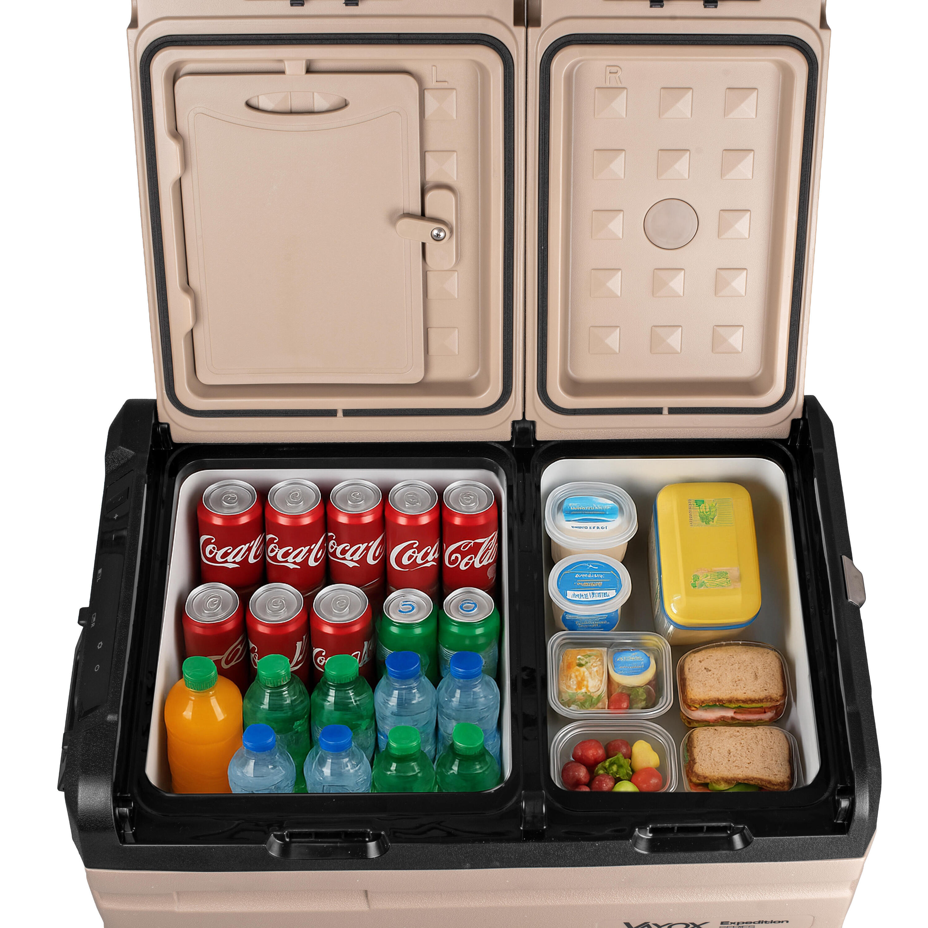 Réfrigérateur de voyage à compresseur VAYOX VA-EW39 12/24/230 V, 39L 7/8