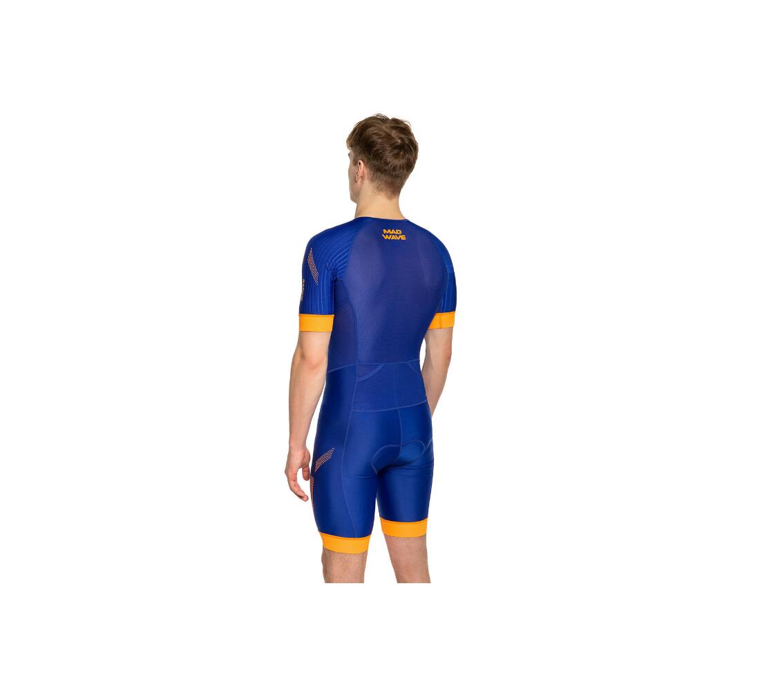Triathlon Uomo Poliestere Men Competition Tri-Suit Rival LDSD STY men, Navy 5/7