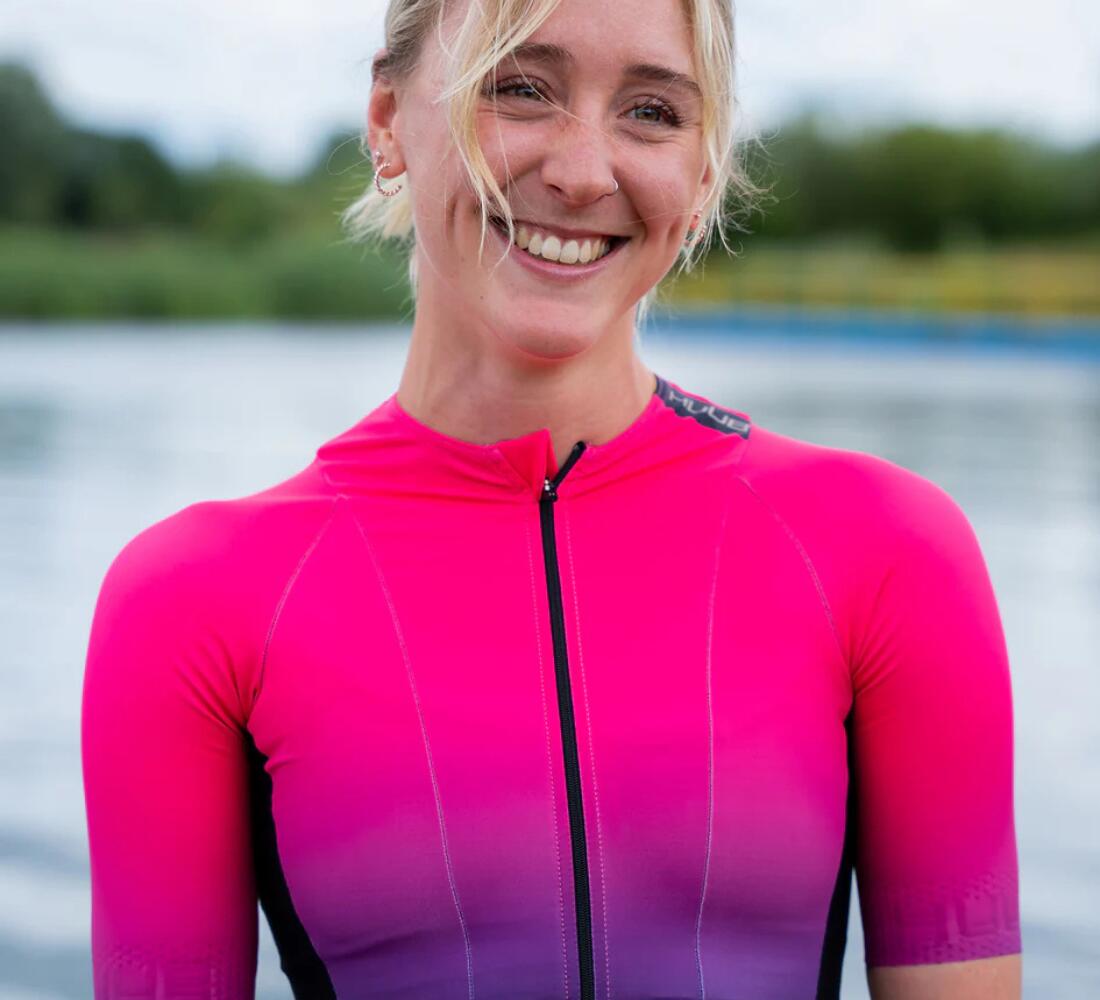 Dreifunktionsoverall für Damen Huub Collective Trisuit 5/7