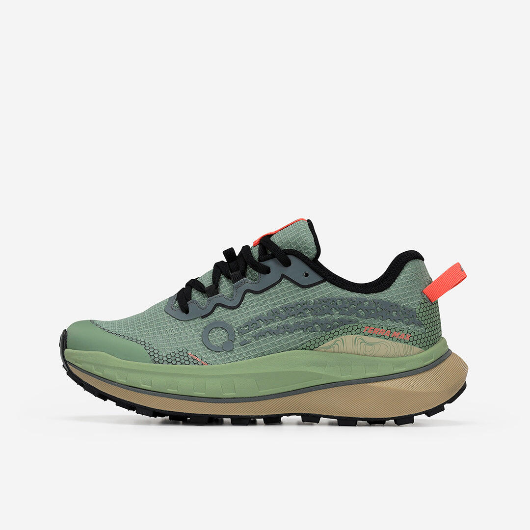 Scarpa da Trail Running Uomo Cloroprene ATOM AT179 TERRA MAX NITRO KHAKI 3/7