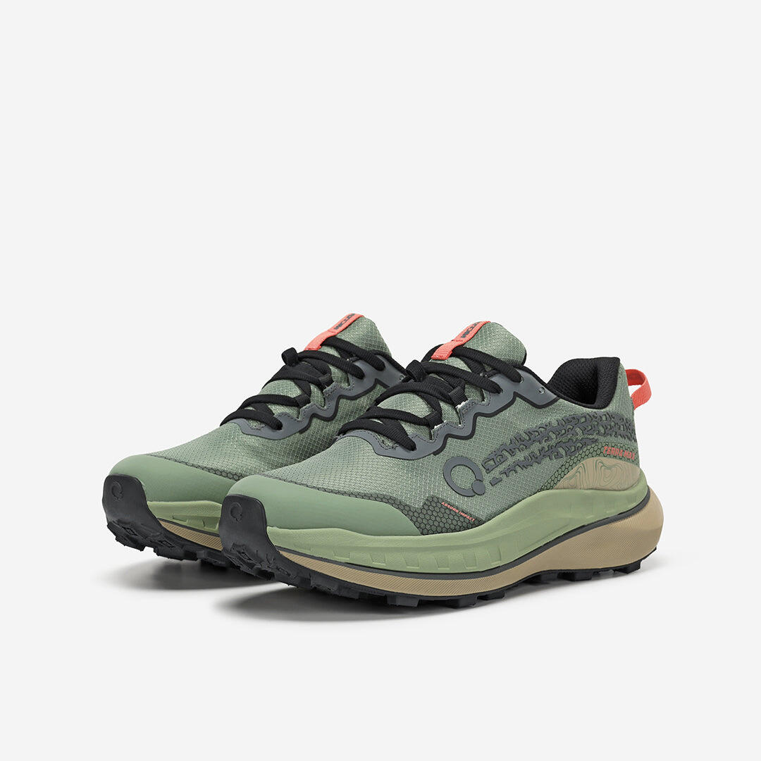 Impermeável Terra Max AT190 Calçado de homem Cáqui corrida Homem Verde ATOM 5/7