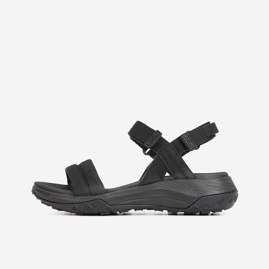 Scarpa Sportiva  Donna  ATOM AT188 TERRAIN ALL BLACK 3/7