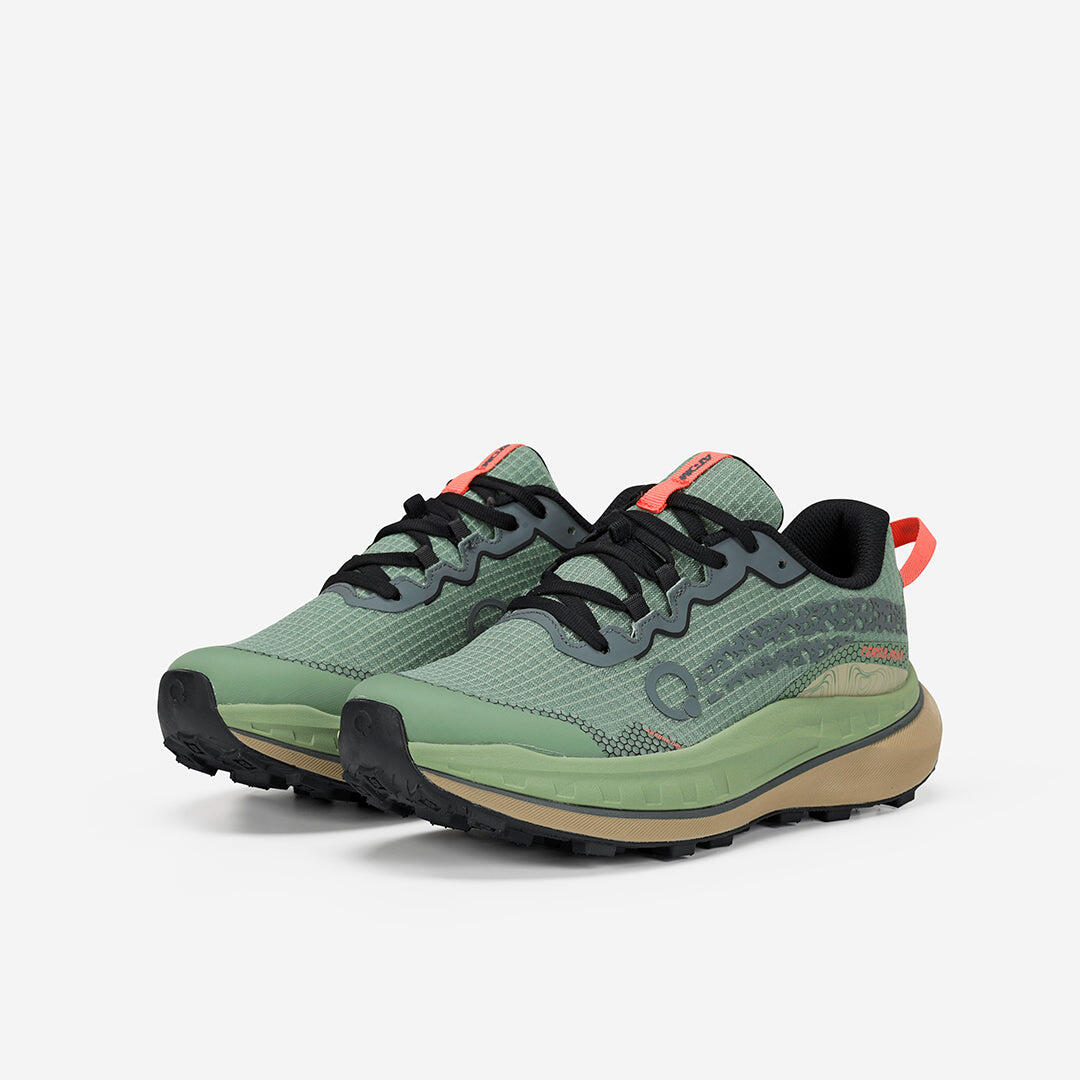 Scarpa da Trail Running Uomo Cloroprene ATOM AT179 TERRA MAX NITRO KHAKI 5/7