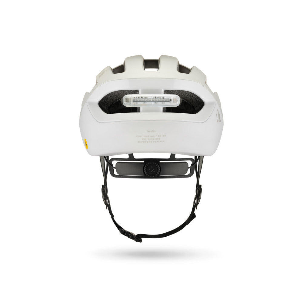 Kudo Helmet + Light weiss M 7/7