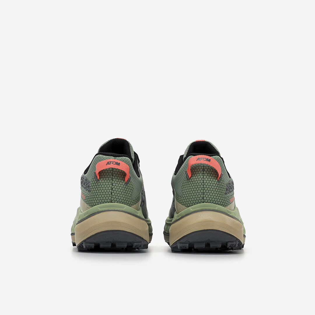 Impermeável Terra Max AT190 Calçado de homem Cáqui corrida Homem Verde ATOM 7/7