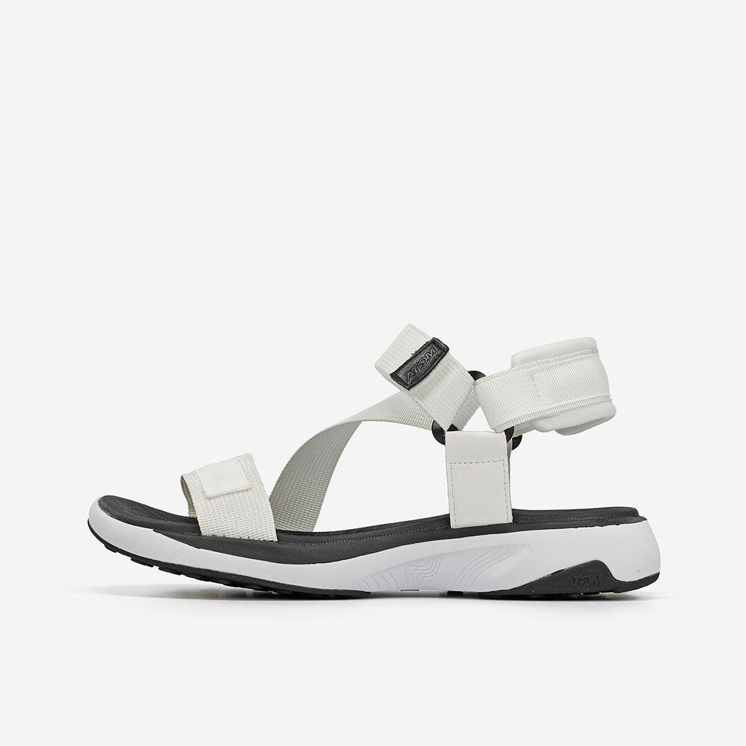 Scarpa Sportiva  Donna Tessuto ATOM AT182 ENERGY FRESH WHITE 3/7